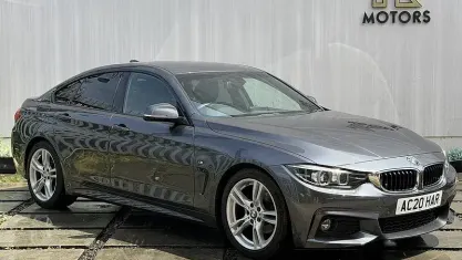 Used BMW 420 Gran Coupé M Sport 184 HP (135 kW) 2020 Grey Coupe