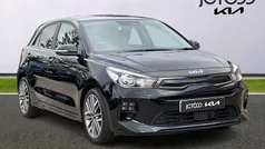 Black Used 2022 Kia Rio 4 Hatchback | £12,929 (Fair price)