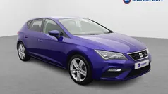 Blue Used 2020 Seat Leon FR Hatchback | £13,999 (Fair price)