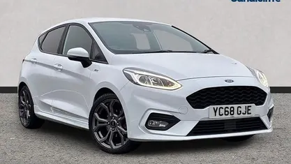 Used 2019 Ford Fiesta ST-Line Hatchback | £8,120 (Fair price)