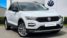 Silver Used 2020 VW T-Roc Design SUV | £14,680 (Good price)
