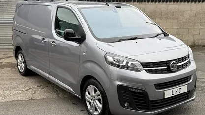 Used Vauxhall Vivaro Elite 145 HP (106 kW) 2022 Grey MPV