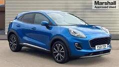 Used 2021 Ford Puma Gen-E Titanium SUV | £14,790 (Super price)