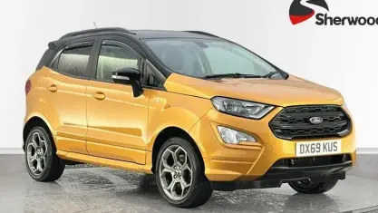 Used Ford Ecosport ST-Line 125 HP (91 kW) 2022 SUV