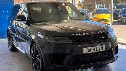 Używany Land Rover Range Rover Sport HSE 306 KM (225 kW) 2020 SUV