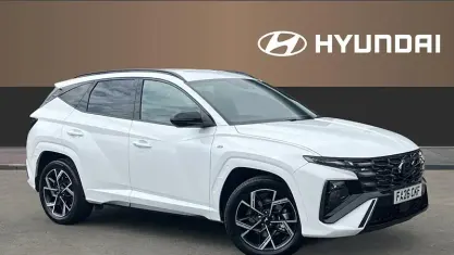 New Hyundai Tucson N Line 239 HP (175 kW) 2026 White SUV