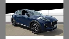 Blue Used 2022 Ford Puma Titanium SUV | £17,404 (Super price)