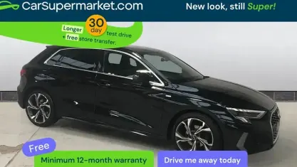Begagnad Audi A3 Sportback S-Line 110 HK (80 kW) 2024 Halvkombi