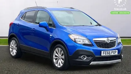 Used Vauxhall Mokka 140 HP (102 kW) 2016 Blue SUV