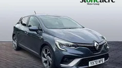 Grey Used 2020 Renault Clio V RS Line Hatchback | £12,995 (A bit pricey)