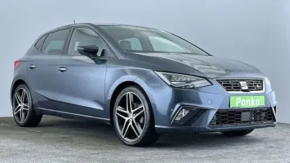 Used Seat Ibiza FR Sport 116 HP (85 kW) 2020 Grey Hatchback