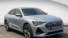 Used 2023 Audi e-tron Sportback S-Line SUV | £22,290 (Fair price)