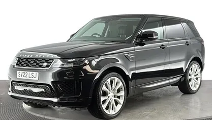 Second-hand Land Rover Range Rover Sport HSE 250 CP (183 kW) 2021 Negru SUV
