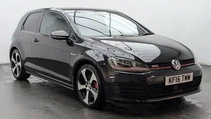 Black Used 2015 VW Golf VII GTI Hatchback | £14,350 (Fair price)