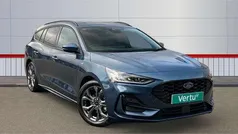Blue Used 2024 Ford Focus ST-Line Estate | £19,968 (Fair price)