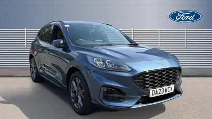 Used Ford Kuga ST-Line 150 HP (110 kW) 2023 Blue SUV