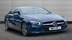 Blue Used 2022 Mercedes A200 Sedan | £18,595 (Good price)