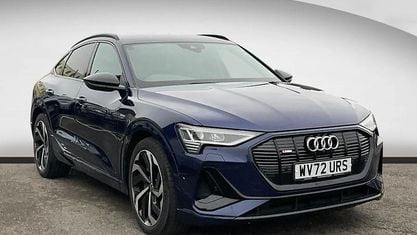 Usado Audi e-tron Sportback Black Edition 300 kW (408 HP) 2022 SUV
