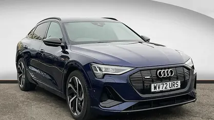Used Audi e-tron Sportback Black Edition 300 kW (408 HP) 2022 SUV