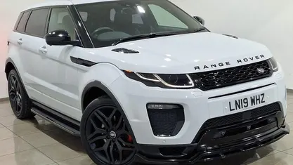 Used Land Rover Range Rover evoque HSE Dynamic 241 HP (177 kW) 2018 Hatchback