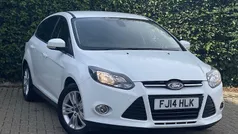Used 2014 Ford Focus Titanium Hatchback | £5,199 (Fair price)