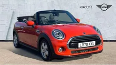 Orange Used 2020 Mini Cooper Cabriolet Classic Cabriolet | £17,495 (Fair price)