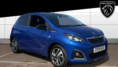 Used Peugeot 108 Allure 72 HP (52 kW) 2022 Hatchback