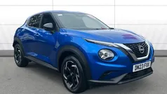 Blue Used 2023 Nissan Juke N-Connecta SUV | £13,023 (Fair price)