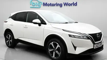 Begagnad Nissan Qashqai N-Connecta 158 HK (116 kW) 2023 SUV