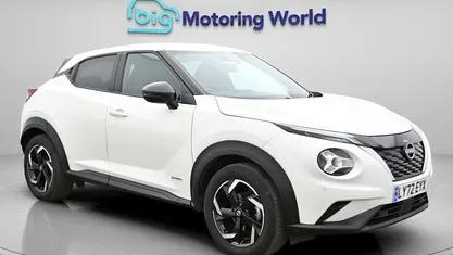 Used Nissan Juke N-Connecta 143 HP (105 kW) 2023 SUV
