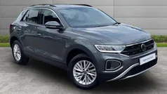 Grey Used 2024 VW T-Roc Life SUV | £24,495 (Fair price)