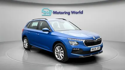 Used Skoda Kamiq SE 95 HP (69 kW) 2025 Blue SUV