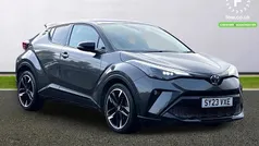 Used 2023 Toyota C-HR Sport SUV | £22,599 (Fair price)