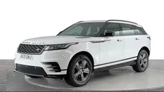 White Used 2021 Land Rover Range Rover Velar R-Dynamic SUV | £24,920 (Good price)