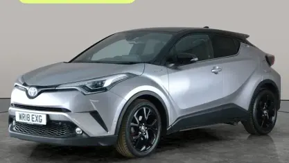 Used Toyota C-HR 122 HP (89 kW) 2018 Silver SUV
