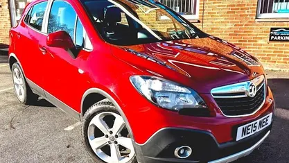 Used Vauxhall Mokka 140 HP (102 kW) 2015 Red SUV