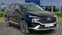 Used 2023 Hyundai Santa Fe Ultimate SUV | £33,495 (Fair price)