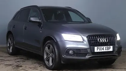 Used Audi Q5 S-line plus 177 HP (130 kW) 2015 SUV