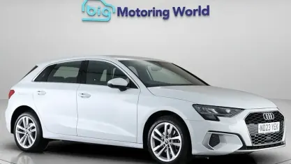 Used Audi A3 Sportback e-tron Sport 204 HP (150 kW) 2023 White Hatchback