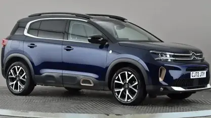 Used Citroën C5 PureTech 131 HP (96 kW) 2023 Blue Hatchback
