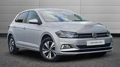 Silver Used 2021 VW Polo Match Hatchback | £15,450 (Fair price)
