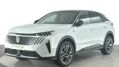Used Peugeot 3008 GTi 136 HP (100 kW) 2024 White SUV