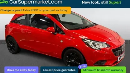 Used Vauxhall Corsa 75 HP (55 kW) 2019 Hatchback