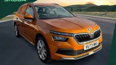 Orange Used 2023 Skoda Kamiq SE L Executive SUV | £17,695 (Fair price)