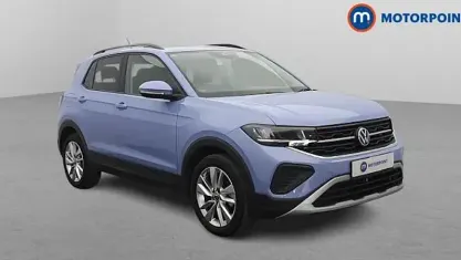 Used VW T-Cross Match 95 HP (69 kW) 2026 Blue SUV