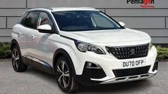 White Used 2020 Peugeot 3008 Allure SUV | £15,850 (Fair price)