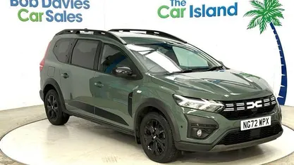 Used Dacia Jogger Extreme 110 HP (80 kW) 2023 Green MPV
