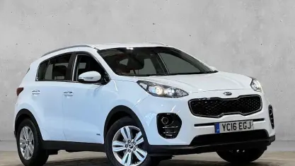 Usado Kia Sportage 136 CV (100 kW) 2017 SUV