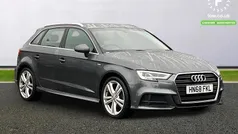 Used 2018 Audi A3 Sportback S-Line Hatchback | £15,299 (Fair price)