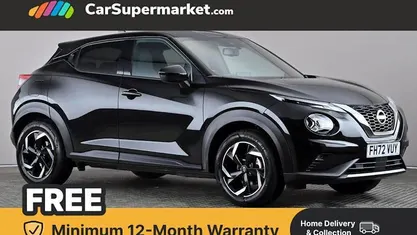 Used Nissan Juke N-Connecta 114 HP (83 kW) 2023 SUV